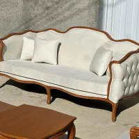 ۱۱مبل کویین چوب راش،تولیدکننده کلاسیک،بی رقیب1|مبلمان خانگی و میز عسلی|دوگنبدان, |دیوار