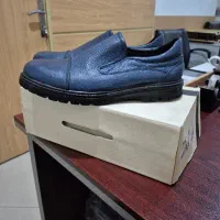 کفش چرم مردانه