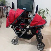 کالسکه دوقولو‌