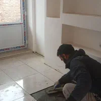 کاشی کاری ونما کاری پله بندی موزایگ نال وقرنیز|خدمات پیشه و مهارت|اهر, |دیوار