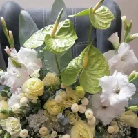 گل طبیعی فوری هدیه عالی برای روز مادر بسیار زیبا