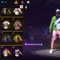 فری فایر لول 65