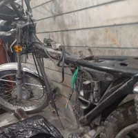 موتور هنودا ۱۲۵|موتورسیکلت|ارومیه, |دیوار