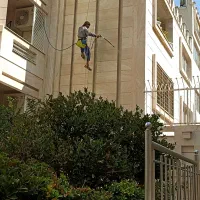 کار در ارتفاع راپل بدون نیاز به داربست