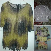 بلوز نو ۳۶۳۸۴۰ دخترانه تونیک ۳۸۴۰نو بلوز ملیله فری