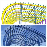جوشکار .سازه های فلزی.سوله
