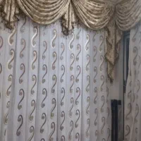 پرده سر پرده آسر|پرده، رانر، رومیزی|مریوان, |دیوار