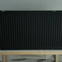 رادیاتور پنلی 100 مشکی ایساتیس( دکوراتیو مشکی)|آبگرمکن، پکیج، شوفاژ|تهران, امجدیه (خاقانی)|دیوار