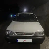 پراید ۱۳۱ بیرنگ مدل۹۲