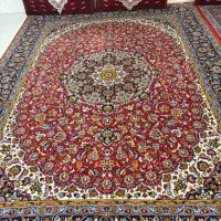 دوتخته فرش ماشینی ۵۰۰ شانه ۱۲ متری ۵ ستاره کاشان