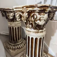 پایه سفالی گلدان