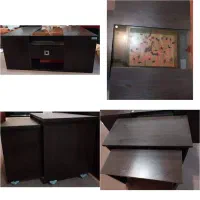 مبل ومیز عسلی