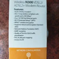 مودم وایرلس دی لینک|مودم و تجهیزات شبکه|بروجرد, |دیوار