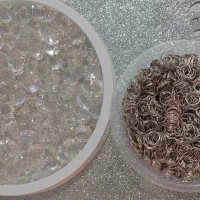 وسایل پرده کریستال خرده و عمده