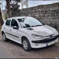 فروش خودرو ۲۰۶ مدل ۸۹