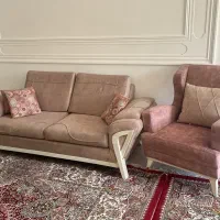 فروش مبل و میز تلوزیون و جلو مبلی|مبلمان خانگی و میز عسلی|لار, |دیوار