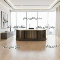 مبلمان اداری میز mo7/نایک /جکسون پایه مثلثی اقساط|مبلمان اداری|تهران, یافت آباد جنوبی|دیوار