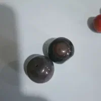 جفت مهره های برد با مهره مرجان|کلکسیون اشیاء عتیقه|یاسوج, |دیوار