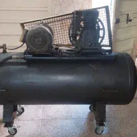 کمپرسور باد ۵۰۰  لیتری