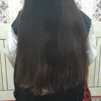 مو خام رنگی