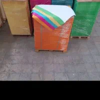 انواع کاغذکرافت یاش هندکاهی پوستی مومی الوان رنگی|عمده‌فروشی|تهران, سیروس|دیوار