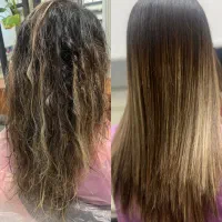 کراتین و پروتئین تراپی