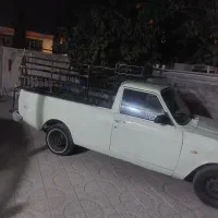 باربری وانت  درمسیر یاسوج به شهرهای اطراف