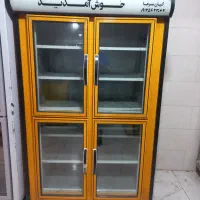 فریزر ایستاده فوم تزریق ۱۲۰ سانت موتور فرانسه