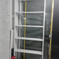 ام دی اف دکور ویترین قفسه|بوفه، ویترین، کنسول|زبرخان, |دیوار