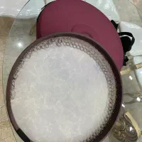 دف همراه کیف نو