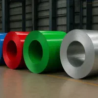 ورق رنگی گالوانیزه سیاه قوطی پروفیل تسمه نوردی