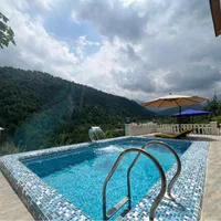 اجاره ویلا استخردار جنگلی با ویوو رویایی (کد۱۰۵۲)|اجارهٔ کوتاه‌مدت ویلا و باغ|رشت, منظریه|دیوار