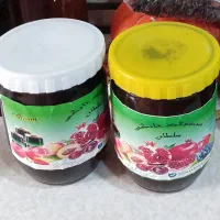 رب انارملس و آلو ارگانیک ، آبغوره ترش