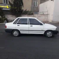 پراید سفید .خوش روخوزیبا.وسالم .تک برگ سند.|خودرو سواری و وانت|تهران, سوهانک|دیوار