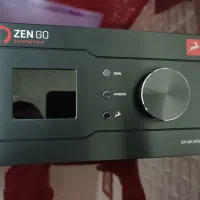 کارت صدا antelope zen go استدیو|سیستم صوتی خانگی|تهران, آذری|دیوار