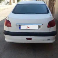 206 صندوقدار ۱۳۸۹تیپ V20موتور تیوفایو|خودرو سواری و وانت|طبس, |دیوار