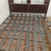 تخت خواب دو نفره فلزی