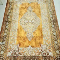 فرش طرح ابریشم دیبا (۲ تخته)