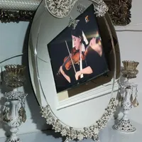 آیینه وشمعدان