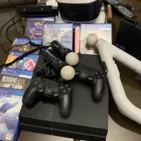 Ps4 fat 500 VR full pack دو دسته