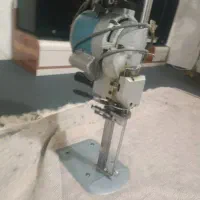 لوازم خیاط قیچی برقی چرخ خیاطی سه سوزنه چاپ حرارتی|لوازم خیاطی و بافتنی|تبریز, |دیوار