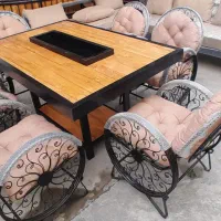 مبلمان باغی صندلی باغی سوین پالاس u889 تاب باغی|مبلمان خانگی و میز عسلی|کرج, کمال‌شهر|دیوار