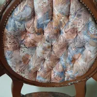 مبل استیل تمیز و نو ۷ نفره