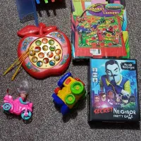 پکیج اسباب بازی