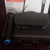 میکروفن بیسیم دایناپرو Z1|سیستم صوتی خانگی|نائین, |دیوار