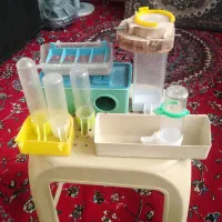 قفس ولوازم|لوازم جانبی حیوانات|قنوات, |دیوار