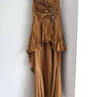 لباس مجلسی خردلی