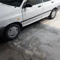 پراید ۸۷ سه لکه رنگ