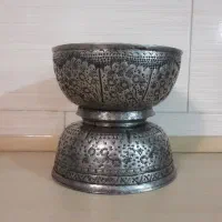 کاسه های سنگین مسی قاجاری