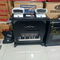 بخاری گازی جهان گرمای شرق۱۸۰  شومینه وهیتر گازی